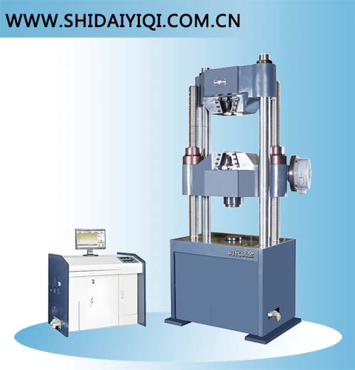 WAW-300C/600C/1000C΢�C(j��)�����Һ�ŷ��f��ԇ�(y��n)�C(j��)