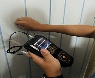 TIME-N7電梯轎廂專用測(cè)厚儀